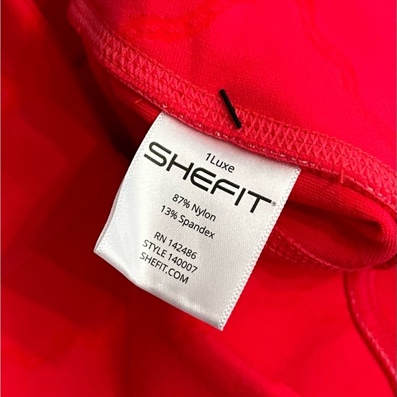 SheFit Woven High Compression leggings NWT Sz XL/1LUXE - Picture 10 of 10